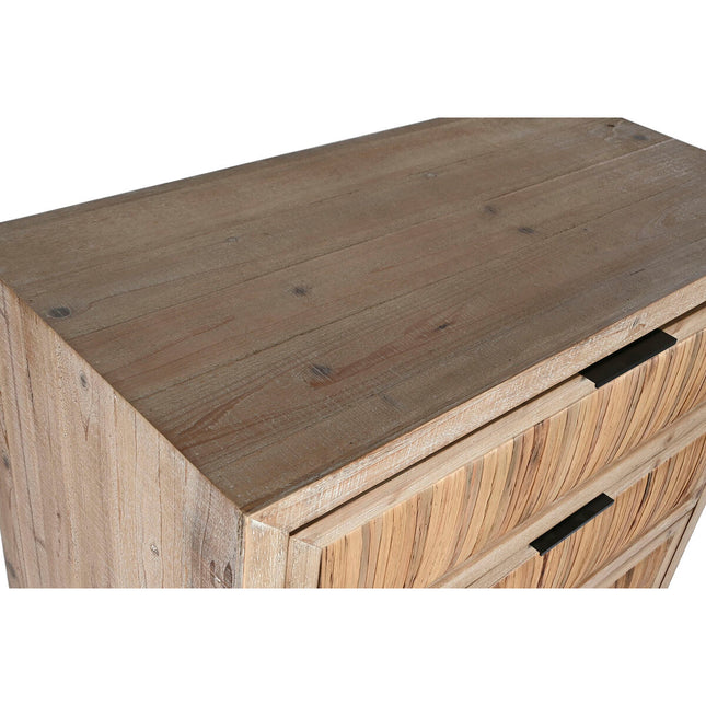 Kommode Home ESPRIT Braun Tanne Faser natürlich Kolonial 80 x 40 x 98 cm