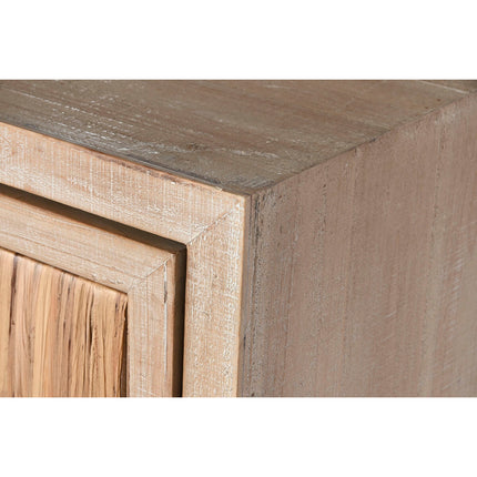 Kommode Home ESPRIT Braun Tanne Faser natürlich Kolonial 80 x 40 x 98 cm