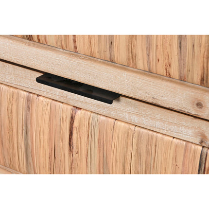 Kommode Home ESPRIT Braun Tanne Faser natürlich Kolonial 80 x 40 x 98 cm