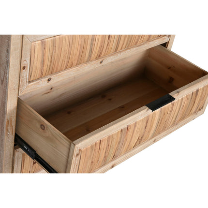 Kommode Home ESPRIT Braun Tanne Faser natürlich Kolonial 80 x 40 x 98 cm