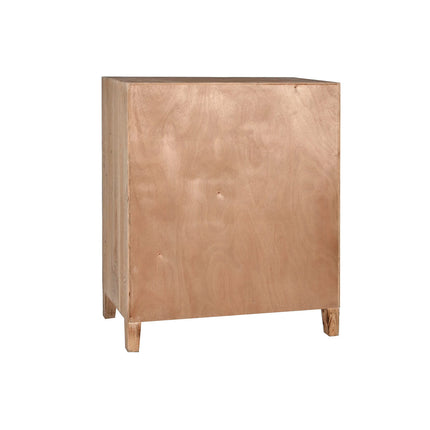 Kommode Home ESPRIT Braun Tanne Faser natürlich Kolonial 80 x 40 x 98 cm