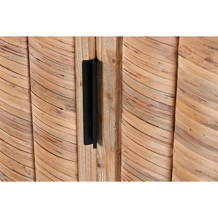 Schubladenschrank Home ESPRIT Braun Tanne Faser natürlich Kolonial 80 x 40 x 92 cm