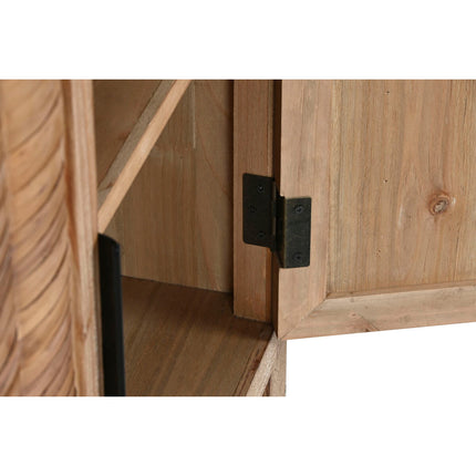 Schubladenschrank Home ESPRIT Braun Tanne Faser natürlich Kolonial 80 x 40 x 92 cm