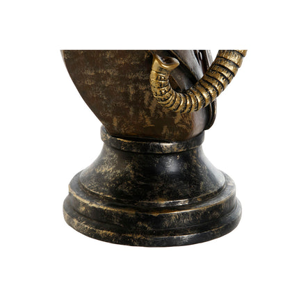 Deko-Figur Home ESPRIT Steampunk Grau Bunt 21 x 18 x 35 cm (2 Stück)