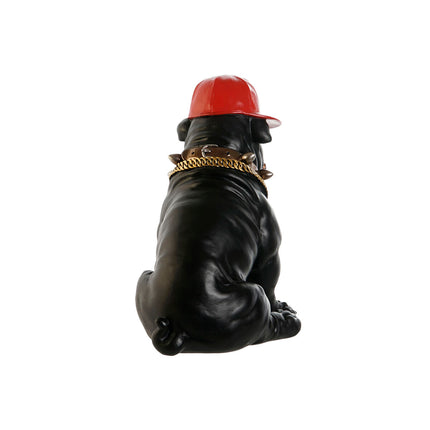 Deko-Figur Home ESPRIT Bunt Hund 30 x 22 x 35 cm (2 Stück)