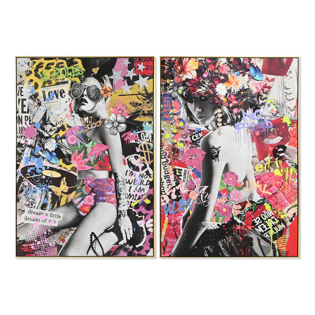 Bild Home ESPRIT Moderne 80 x 3,5 x 120 cm (2 Stück)