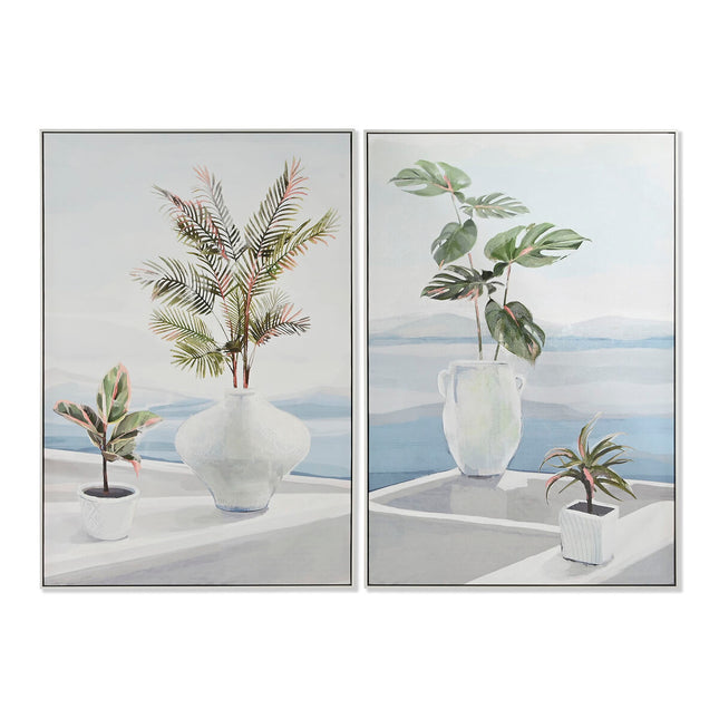 Bild Home ESPRIT Skandinavisch 80 x 3,5 x 120 cm (2 Stück)