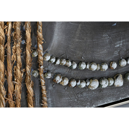Bild Home ESPRIT Kolonial Afrikanerin 120 x 4,5 x 120 cm