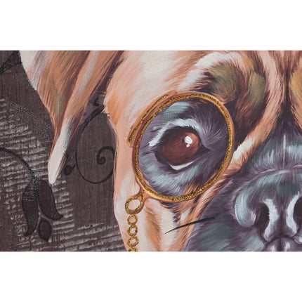 Bild Home ESPRIT Hund 70 x 3,5 x 100 cm (2 Stück)