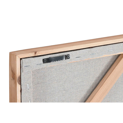 Leinwand Home ESPRIT Urban 80 x 3 x 80 cm (2 Stück)