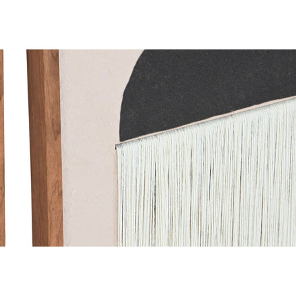 Bild Home ESPRIT Moderne Skandinavisch 40 x 3 x 60 cm (2 Stück)