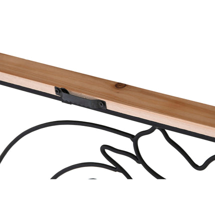 Leinwand Home ESPRIT Damen Skandinavisch 60 x 2,5 x 80 cm (2 Stück)