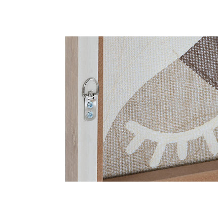 Bild Home ESPRIT abstrakt 53 x 4,3 x 73 cm (2 Stück)