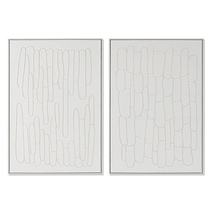 Bild Home ESPRIT Moderne Urban 83 x 4,5 x 123 cm (2 Stück)