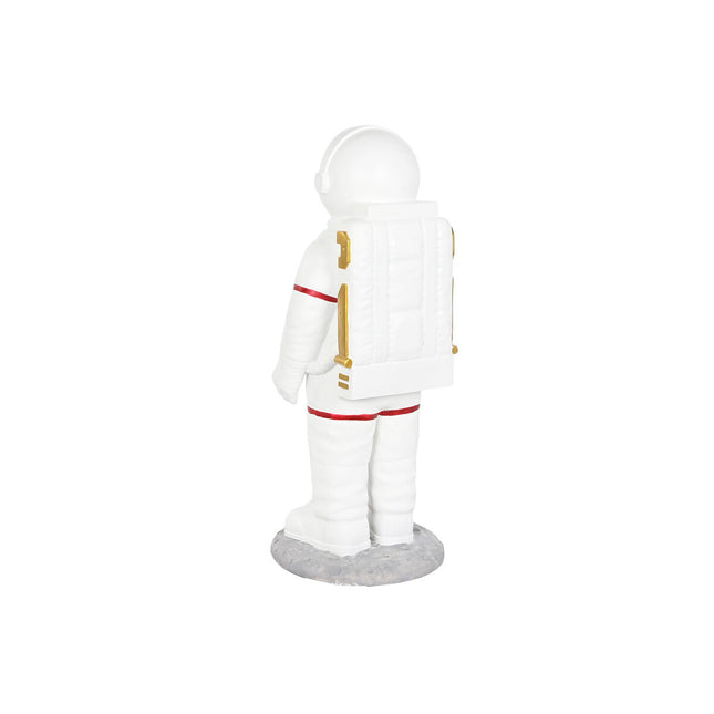 Deko-Figur Home ESPRIT Weiß Silberfarben Astronaut 46 x 49 x 118 cm