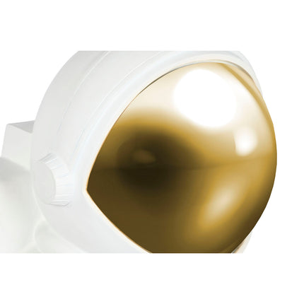 Deko-Figur Home ESPRIT Weiß Gold Astronaut 52,5 x 60 x 124 cm