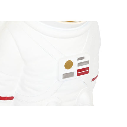 Deko-Figur Home ESPRIT Weiß Gold Astronaut 52,5 x 60 x 124 cm