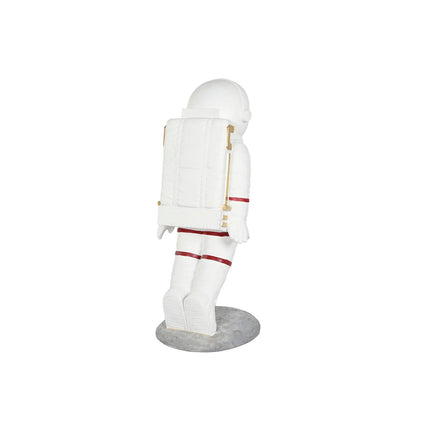 Deko-Figur Home ESPRIT Weiß Gold Astronaut 52,5 x 60 x 124 cm