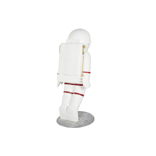 Deko-Figur Home ESPRIT Weiß Gold Astronaut 52,5 x 60 x 124 cm