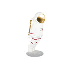 Deko-Figur Home ESPRIT Weiß Gold Astronaut 52,5 x 60 x 124 cm