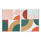 Bild Home ESPRIT abstrakt Urban 80 x 3,5 x 100 cm (2 Stück)