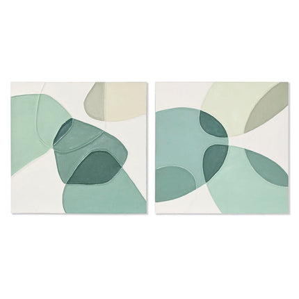 Bild Home ESPRIT abstrakt Urban 100 x 3,7 x 100 cm (2 Stück)