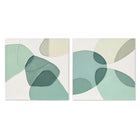 Bild Home ESPRIT abstrakt Urban 100 x 3,7 x 100 cm (2 Stück)