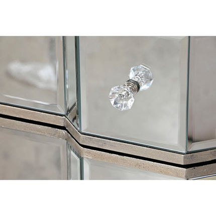 Anrichte Home ESPRIT Silberfarben 146 x 36 x 73 cm