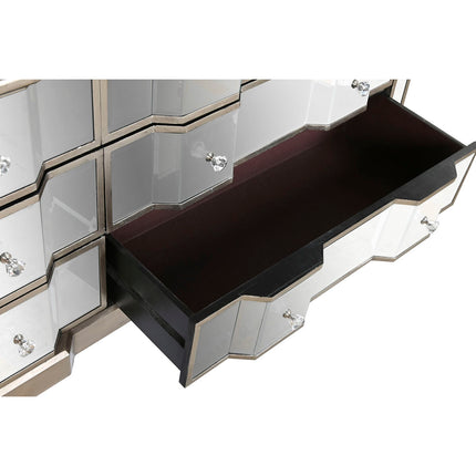 Anrichte Home ESPRIT Silberfarben 146 x 36 x 73 cm