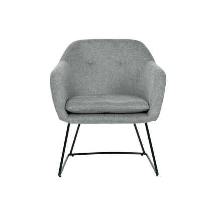 Sessel Home ESPRIT Schwarz grün Metall 63 x 64 x 70 cm