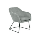 Sessel Home ESPRIT Schwarz grün Metall 63 x 64 x 70 cm
