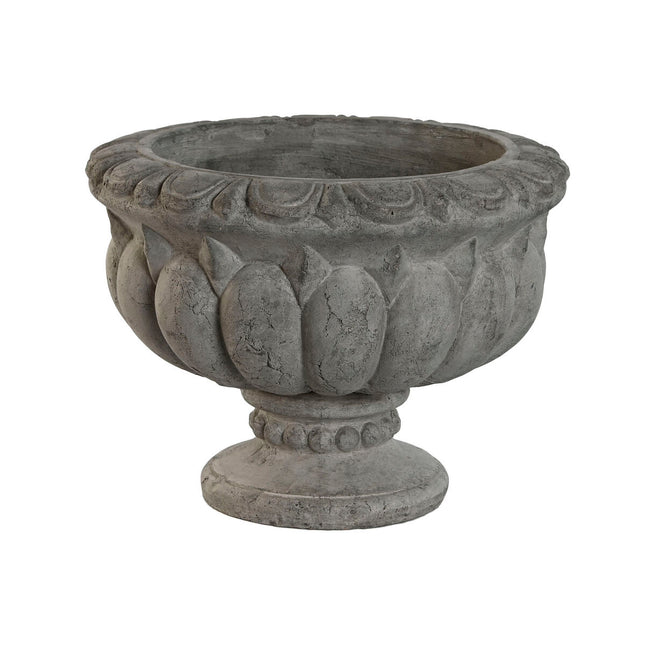 Tischdekoration Home ESPRIT Grau Romantisch Antiker Finish 39 x 39 x 28 cm