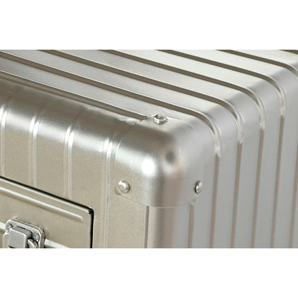 Anrichte Home ESPRIT Silberfarben 80 x 39 x 82 cm