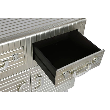 Anrichte Home ESPRIT Silberfarben 80 x 39 x 82 cm