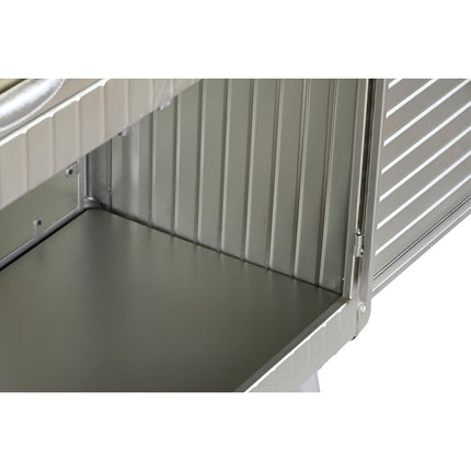 Anrichte Home ESPRIT Silberfarben 80 x 39 x 82 cm