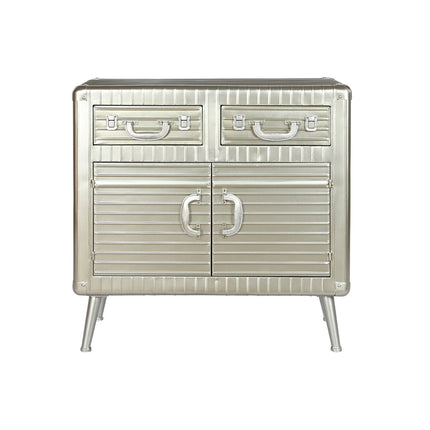 Anrichte Home ESPRIT Silberfarben 80 x 39 x 82 cm