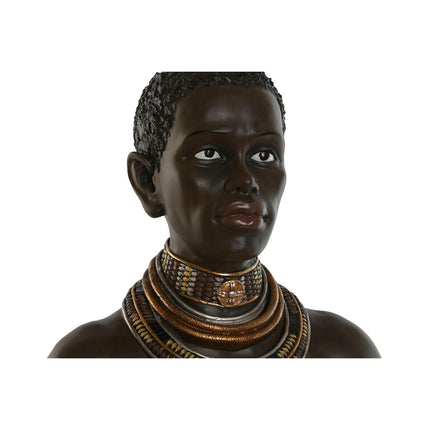 Deko-Figur Home ESPRIT Bunt Kolonial 45 x 29,5 x 62 cm (2 Stück)