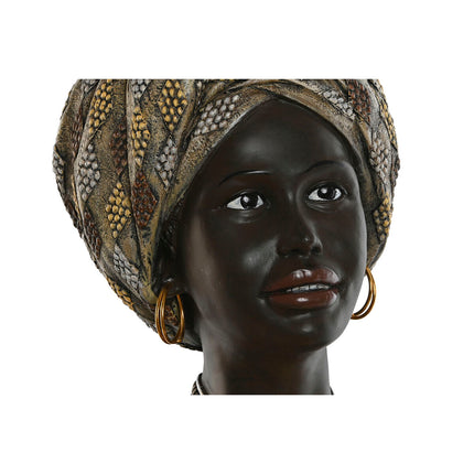 Deko-Figur Home ESPRIT Bunt Kolonial 45 x 29,5 x 62 cm (2 Stück)