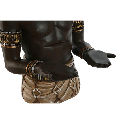 Deko-Figur Home ESPRIT Bunt Kolonial 45 x 29,5 x 62 cm (2 Stück)