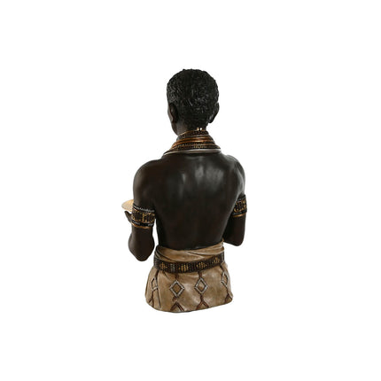 Deko-Figur Home ESPRIT Bunt Kolonial 45 x 29,5 x 62 cm (2 Stück)