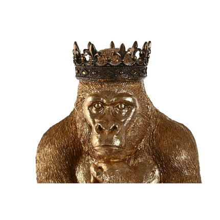 Deko-Figur Home ESPRIT Gold 42,5 x 36 x 52 cm