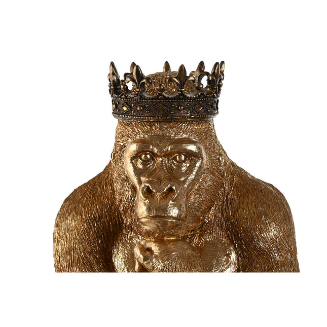 Deko-Figur Home ESPRIT Gold 42,5 x 36 x 52 cm