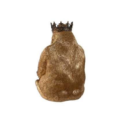 Deko-Figur Home ESPRIT Gold 42,5 x 36 x 52 cm