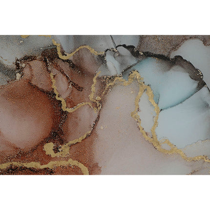 Bild Home ESPRIT Gold Moderne 150 x 0,4 x 100 cm