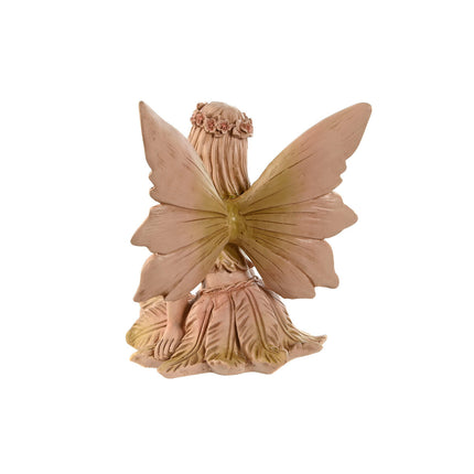 Deko-Figur Home ESPRIT Braun Fee 22,5 x 20 x 23 cm (2 Stück)