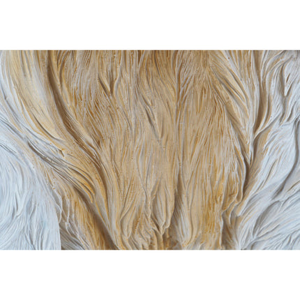 Deko-Figur Home ESPRIT Weiß Braun Hund 41 x 22 x 30 cm