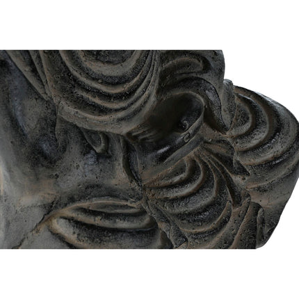 Deko-Figur Home ESPRIT Grau Buddha Orientalisch 35 x 24 x 52 cm