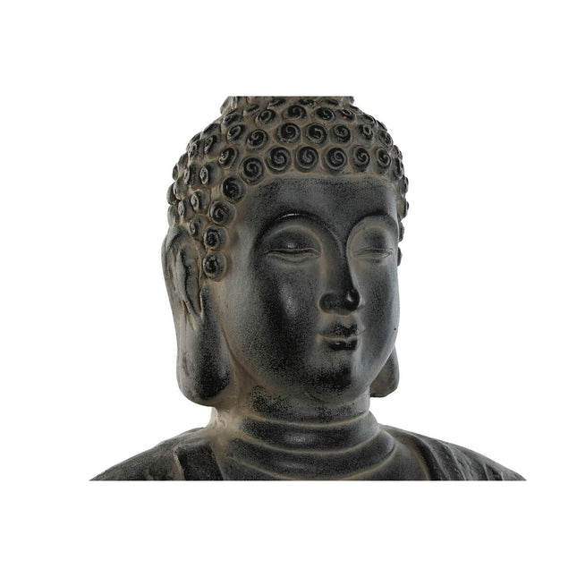 Deko-Figur Home ESPRIT Grau Buddha Orientalisch 50 x 30 x 69 cm