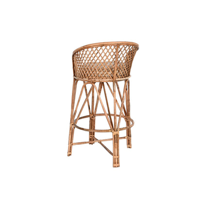 Hocker Home ESPRIT natürlich 55 x 50 x 100 cm
