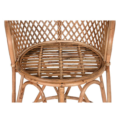 Hocker Home ESPRIT natürlich 55 x 50 x 100 cm
